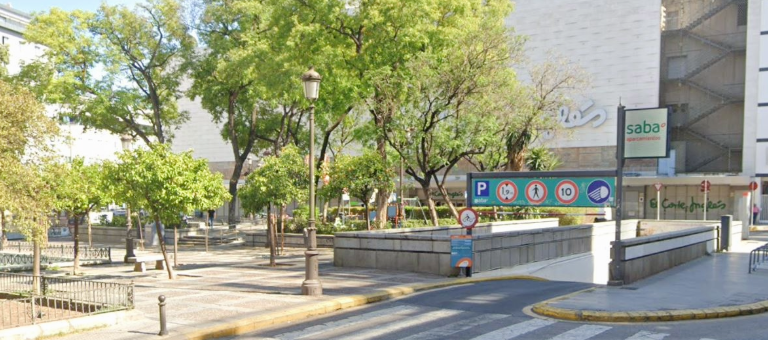 Parking Saba Plaza Concordia - Sevilla